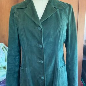 Vintage suede jacket